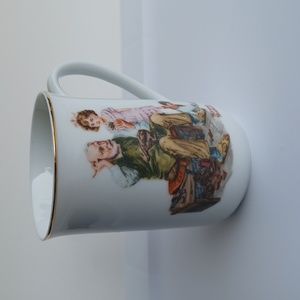 Norman Rockwell Mug